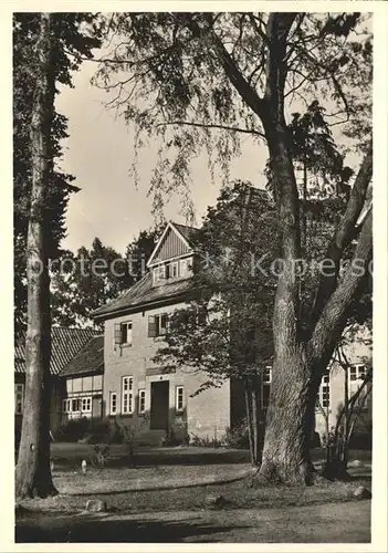 Hermannsburg Niedersaechsische lutherische Volkshochschule Kat. Hermannsburg