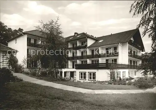 Bad Bevensen Kurpension Haus Wolfgang Kat. Bad Bevensen