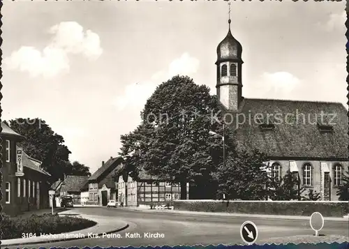 Hohenhameln Kath Kirche Kat. Hohenhameln