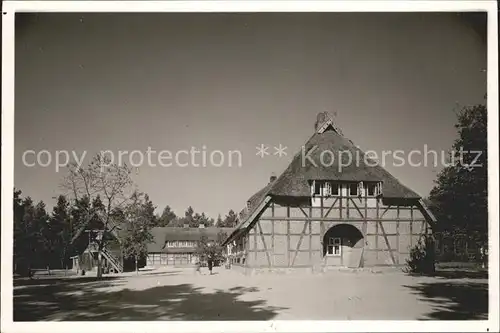 Hoesseringen Jugendherberge Kat. Suderburg