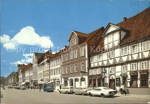 Uelzen Lueneburger Heide Lueneburger Strasse Kat. Uelzen