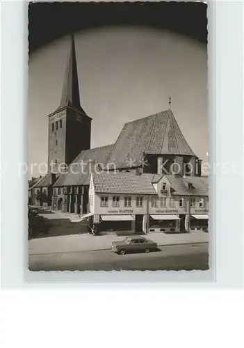 Uelzen Lueneburger Heide Kirche Kat. Uelzen