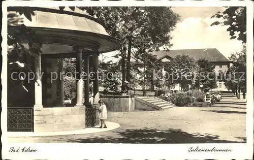 Bad Eilsen Julianenbrunnen Kat. Bad Eilsen