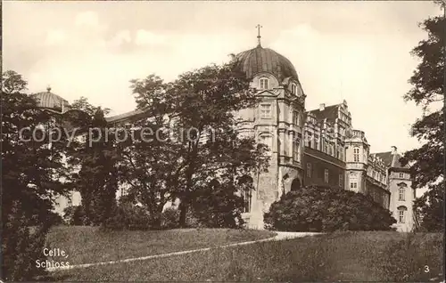 Celle Niedersachsen Schloss Kat. Celle