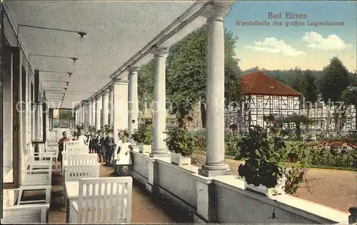 Bad Eilsen Wandelhalle Grosses Logierhaus Kat. Bad Eilsen