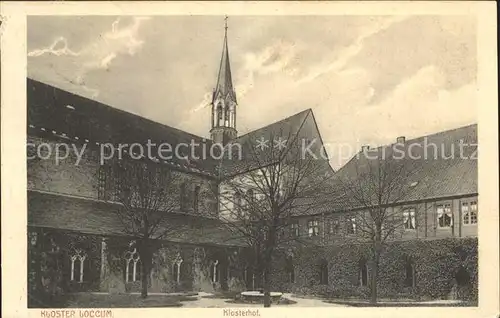 Loccum Kloster Klosterhof Kat. Rehburg Loccum