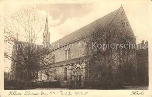 Loccum Kloster Kirche Kat. Rehburg Loccum