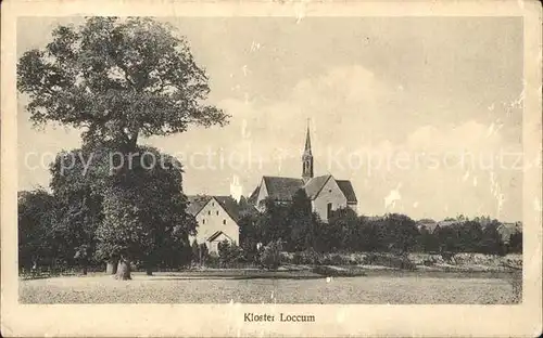 Loccum Kloster Kat. Rehburg Loccum