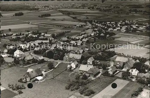 Bad Rehburg Fliegeraufnahme Kat. Rehburg Loccum