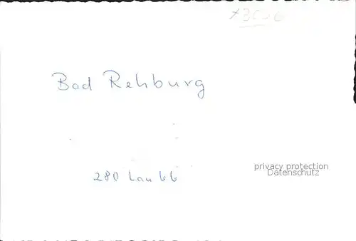 Bad Rehburg  Kat. Rehburg Loccum