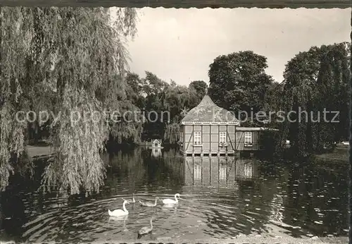 Stadthagen Teich Kat. Stadthagen