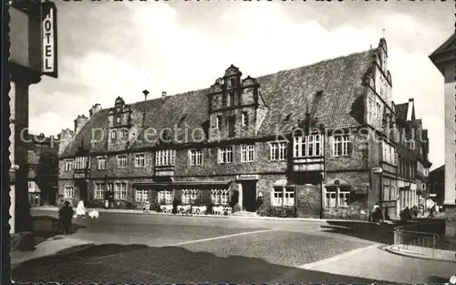 Stadthagen Rathaus Kat. Stadthagen