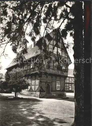 Stadthagen Amtspforte Kat. Stadthagen