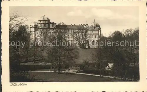 Celle Niedersachsen Schloss Kat. Celle