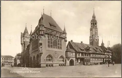 Celle Niedersachsen Vaterlaendisches Museum Kat. Celle