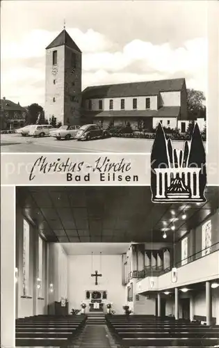 Bad Eilsen Christus Kirche Kat. Bad Eilsen