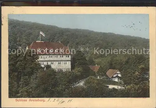 Bad Eilsen Schloss Arensburg Kat. Bad Eilsen