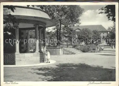 Bad Eilsen Julianenbrunnen Kat. Bad Eilsen