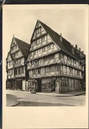 Celle Niedersachsen Poststrasse Hoeppenerhaus Kat. Celle