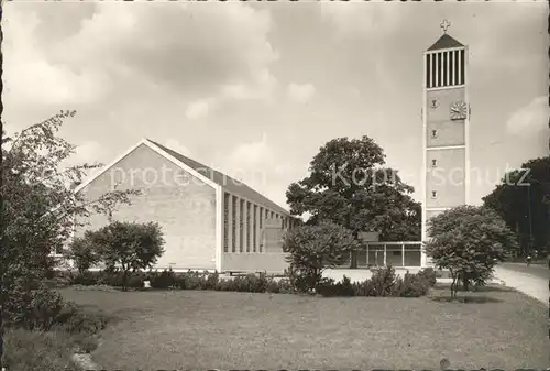 Wietze Sankt Michaelis Kirche Kat. Wietze