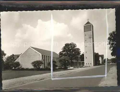 Wietze Sankt Michaelis Kirche Kat. Wietze