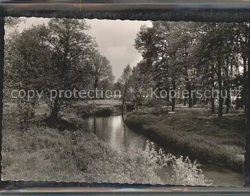 Wietze Landschaft Kat. Wietze