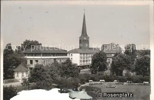 Uelzen Lueneburger Heide Rosenplatz Kat. Uelzen