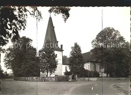 Winsen Aller Kirche Kat. Winsen (Aller)