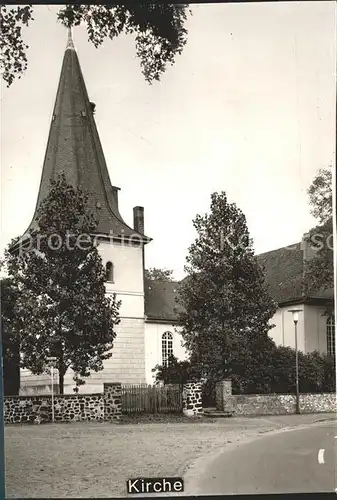 Winsen Aller Kirche Kat. Winsen (Aller)