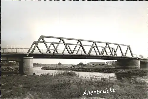 Winsen Aller Allerbruecke Kat. Winsen (Aller)