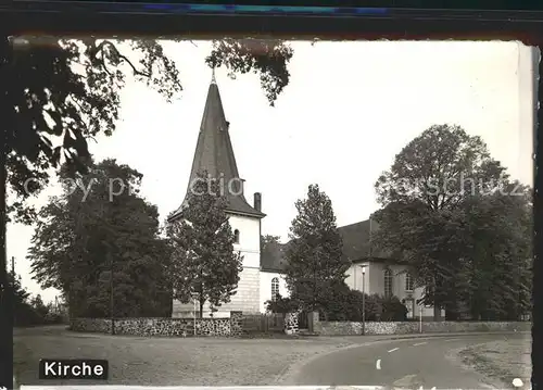 Winsen Aller Kirche Kat. Winsen (Aller)