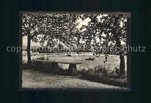 Neustadt Ruebenberge Leine  Wasserfall Kat. Neustadt am Ruebenberge