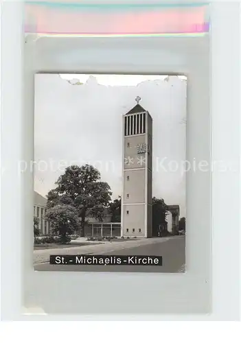 Wietze Sankt Michaelis Kirche Kat. Wietze