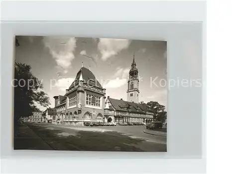 Celle Niedersachsen Stadtkirche Kat. Celle