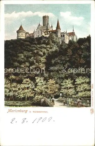 Nordstemmen Schloss Marienburg Kat. Nordstemmen
