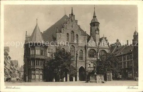 Hildesheim Rathaus Kat. Hildesheim