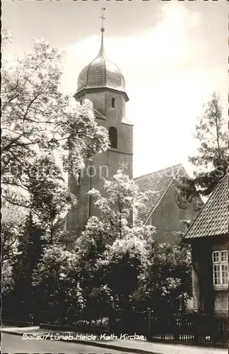 Soltau Katholische Kirche Kat. Soltau