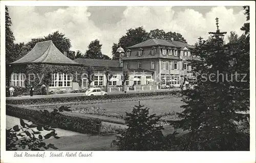 Bad Nenndorf Hotel Cassel Kat. Bad Nenndorf