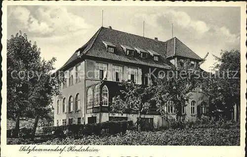 Salzhemmendorf Kinderheim Kat. Salzhemmendorf