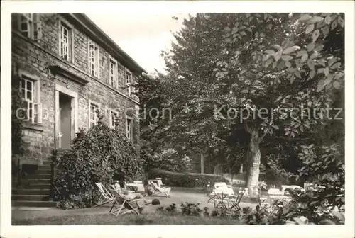 Osterwald Elze Gaststaette Kurhaus  Kat. Salzhemmendorf