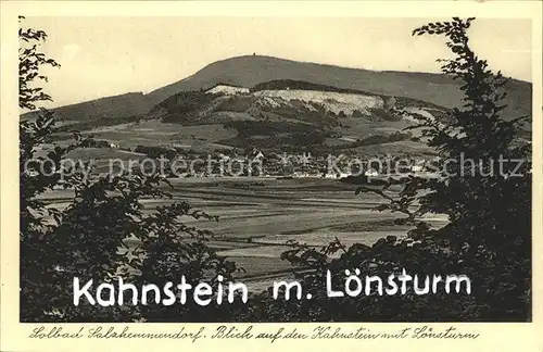 Salzhemmendorf Kahnstein Loensturm  Kat. Salzhemmendorf