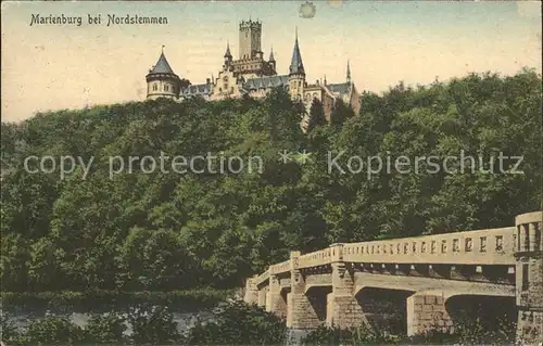 Nordstemmen Schloss Marienburg Kat. Nordstemmen