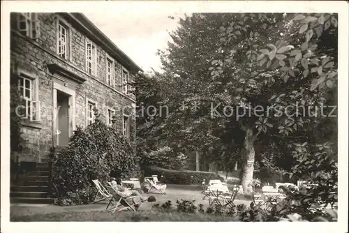 Osterwald Elze Gaststaette Kurhaus  Kat. Salzhemmendorf