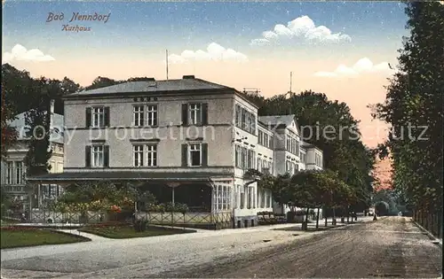 Bad Nenndorf Kurhaus  Kat. Bad Nenndorf