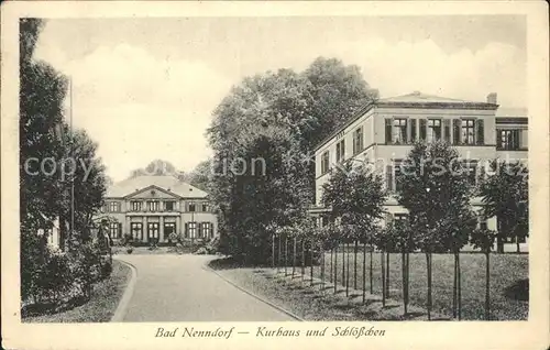 Bad Nenndorf Kurhaus Schloesschen  Kat. Bad Nenndorf
