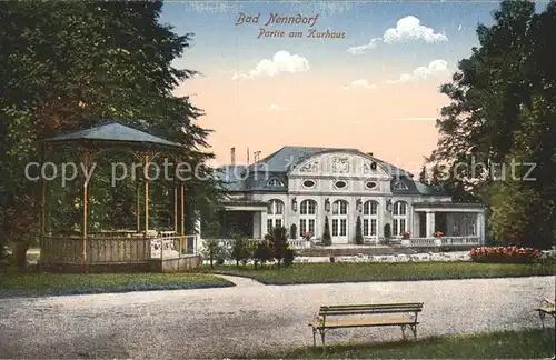 Bad Nenndorf Kurhaus  Kat. Bad Nenndorf