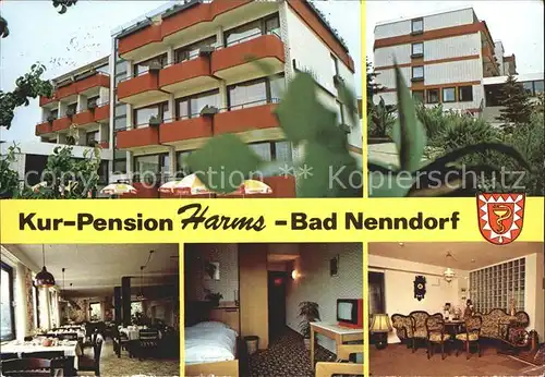 Bad Nenndorf Kur Pension Harms  Kat. Bad Nenndorf