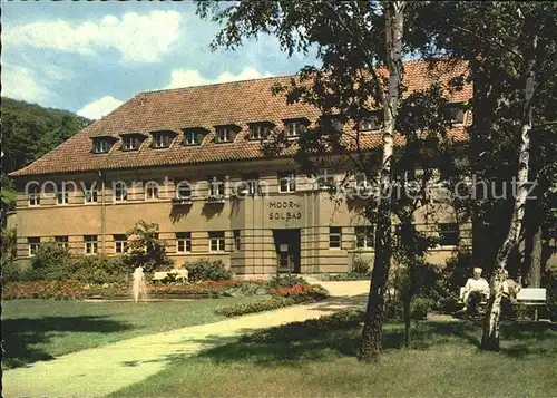 Bad Salzdetfurth Badehaus  Kat. Bad Salzdetfurth