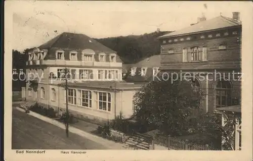 Bad Nenndorf Haus Hannover  Kat. Bad Nenndorf