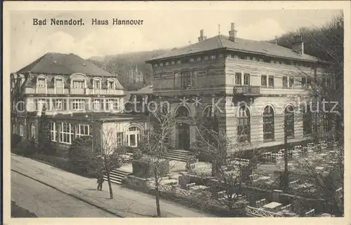 Bad Nenndorf Haus Hannover  Kat. Bad Nenndorf